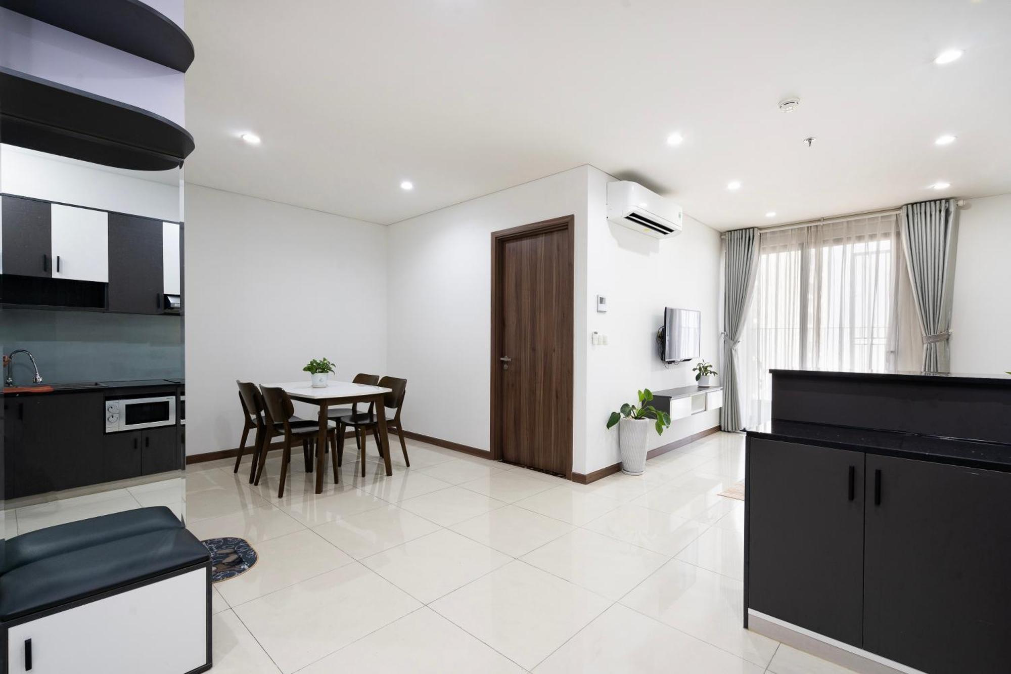 Aparment Ha Do Centrosa Apartment Ho Chi Minh City Exterior photo