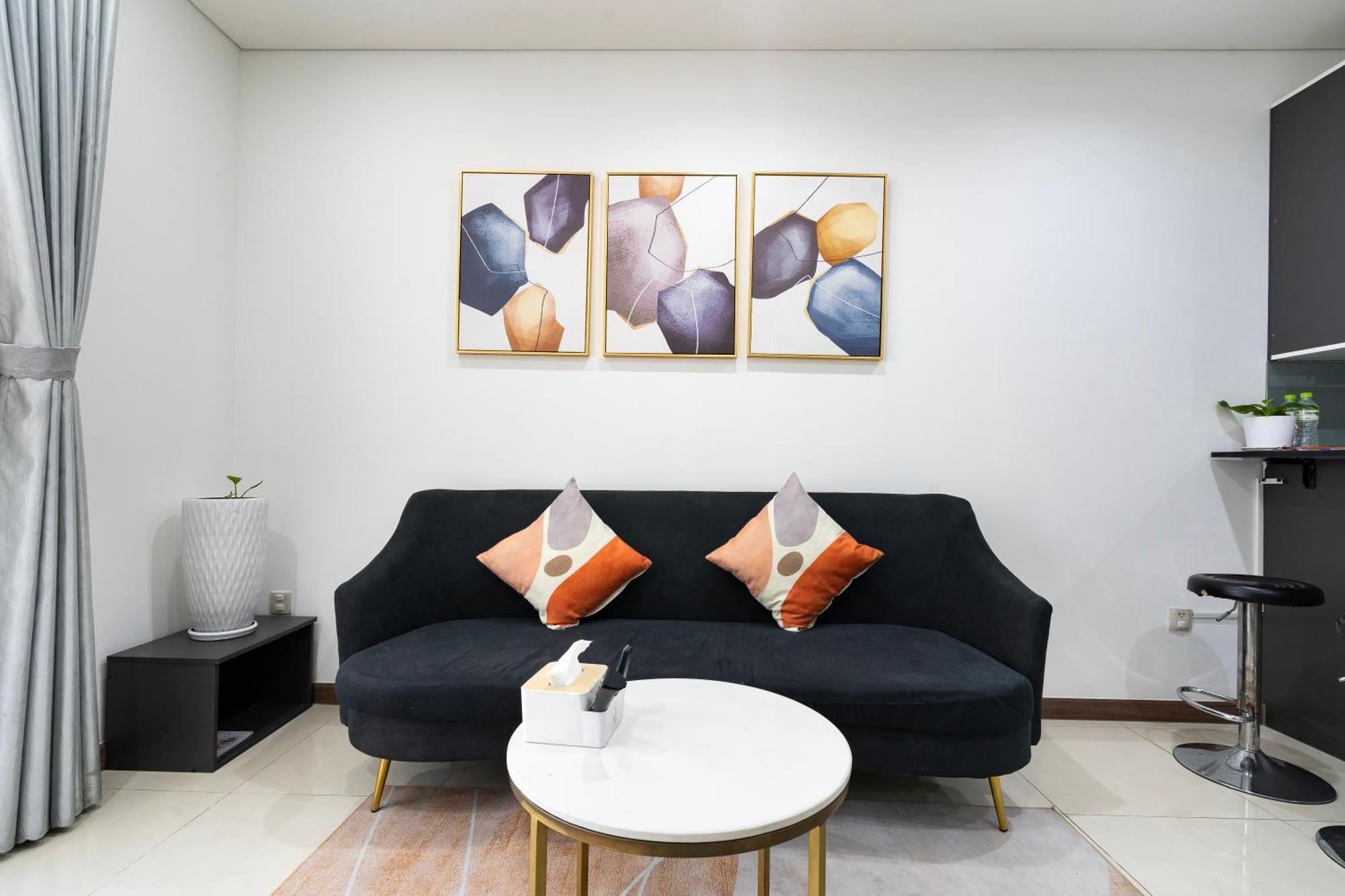 Aparment Ha Do Centrosa Apartment Ho Chi Minh City Exterior photo