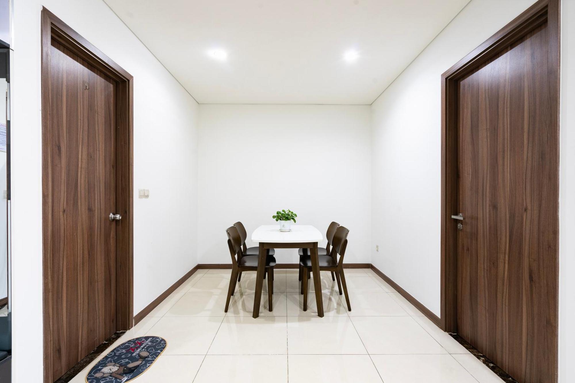 Aparment Ha Do Centrosa Apartment Ho Chi Minh City Exterior photo