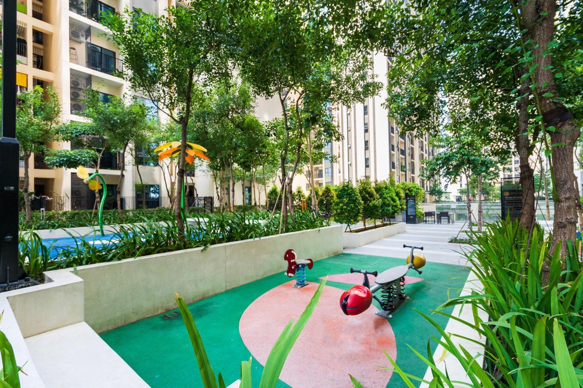 Aparment Ha Do Centrosa Apartment Ho Chi Minh City Exterior photo