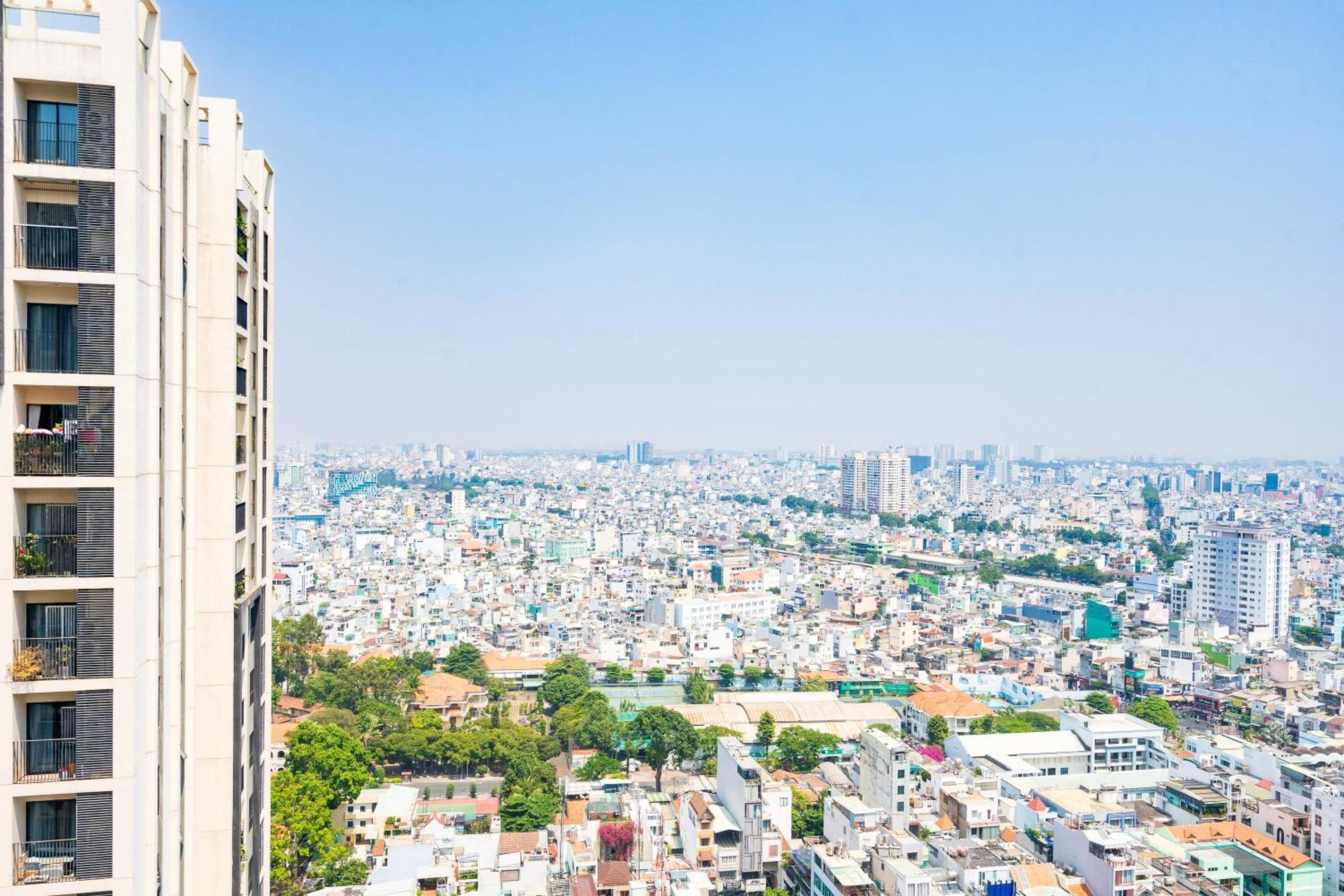 Aparment Ha Do Centrosa Apartment Ho Chi Minh City Exterior photo