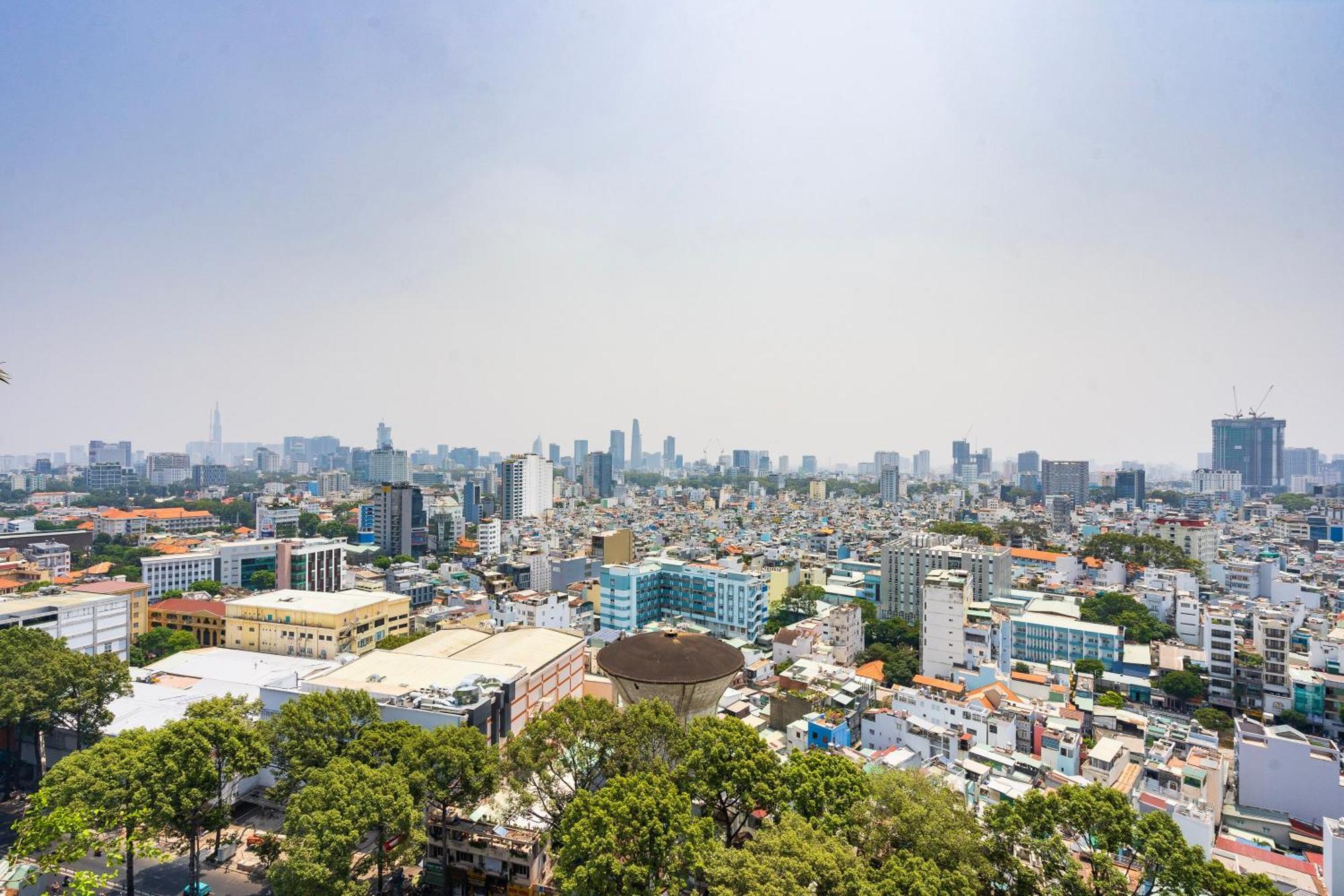 Aparment Ha Do Centrosa Apartment Ho Chi Minh City Exterior photo