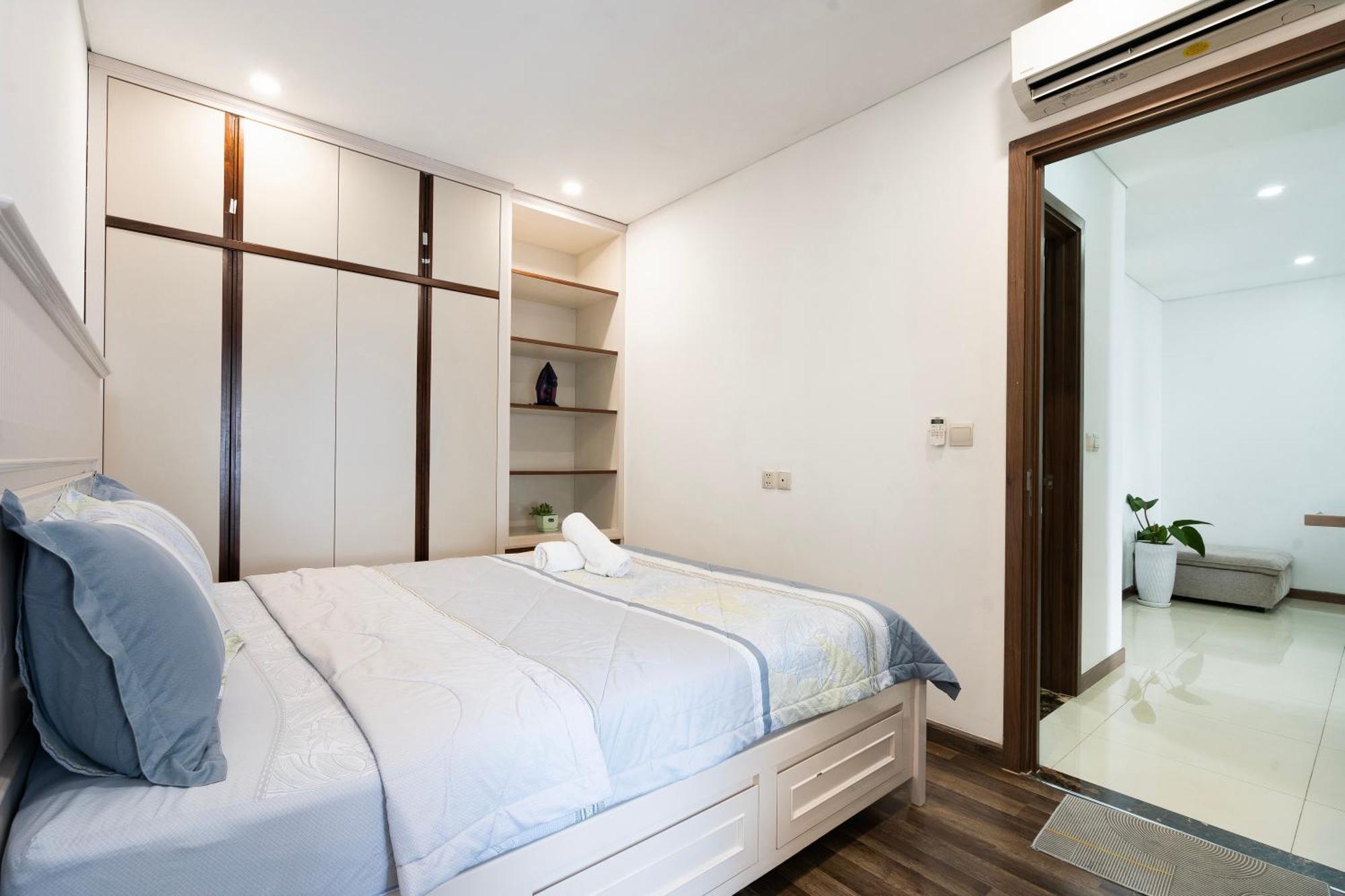 Aparment Ha Do Centrosa Apartment Ho Chi Minh City Exterior photo