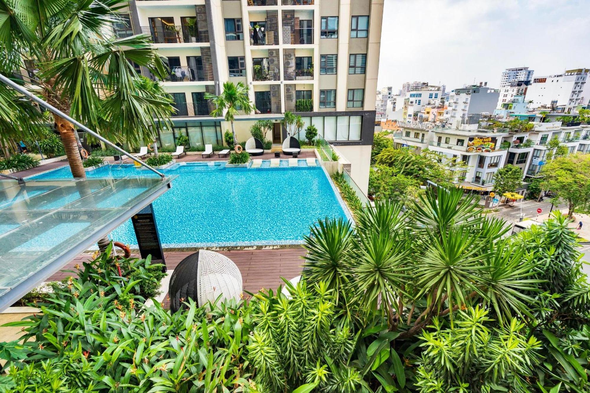 Aparment Ha Do Centrosa Apartment Ho Chi Minh City Exterior photo