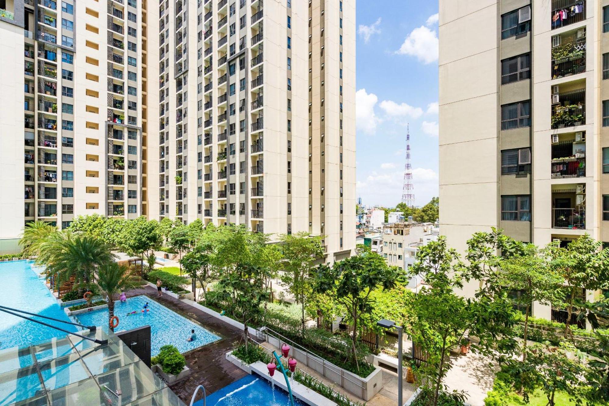 Aparment Ha Do Centrosa Apartment Ho Chi Minh City Exterior photo
