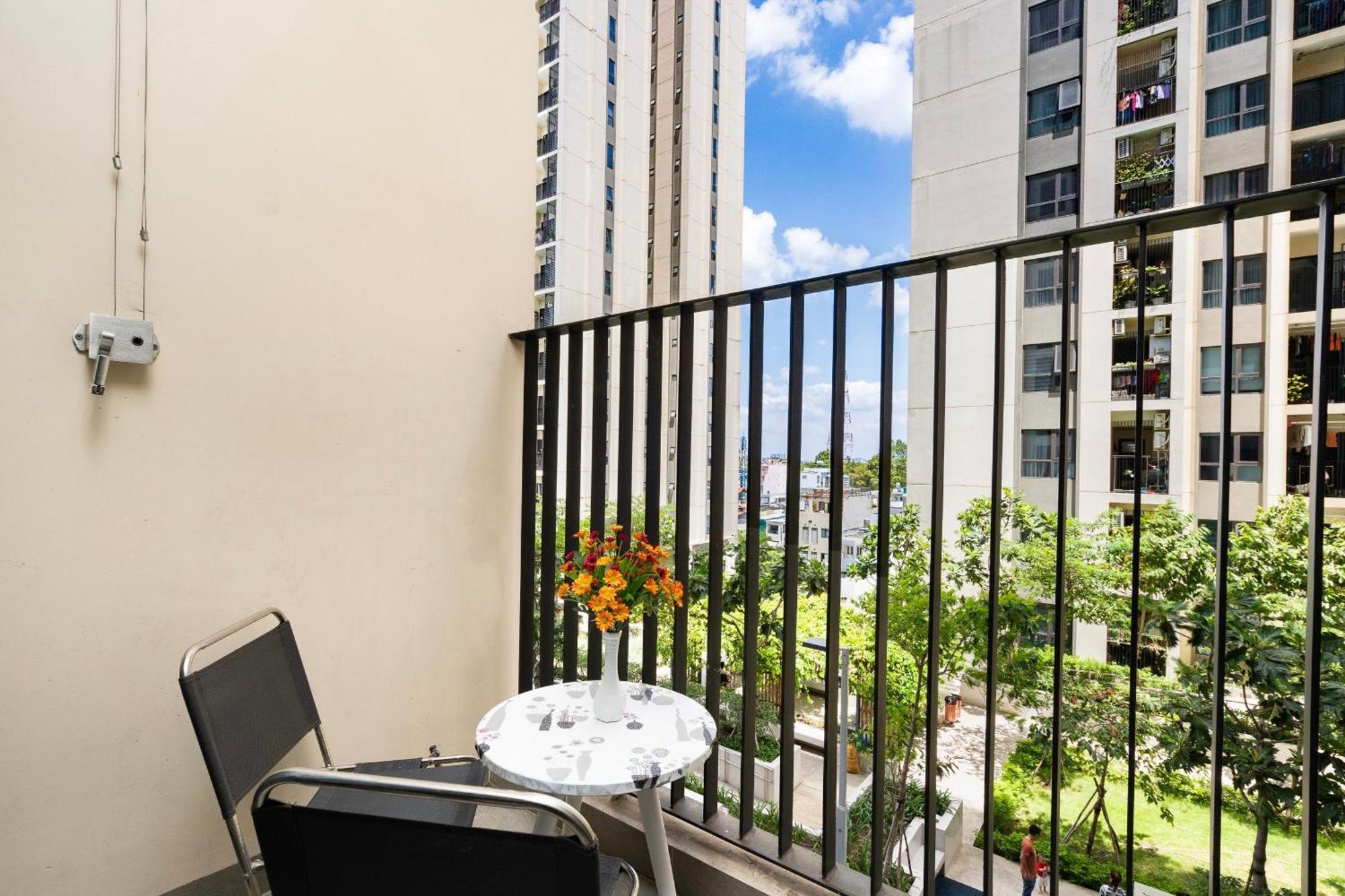 Aparment Ha Do Centrosa Apartment Ho Chi Minh City Exterior photo